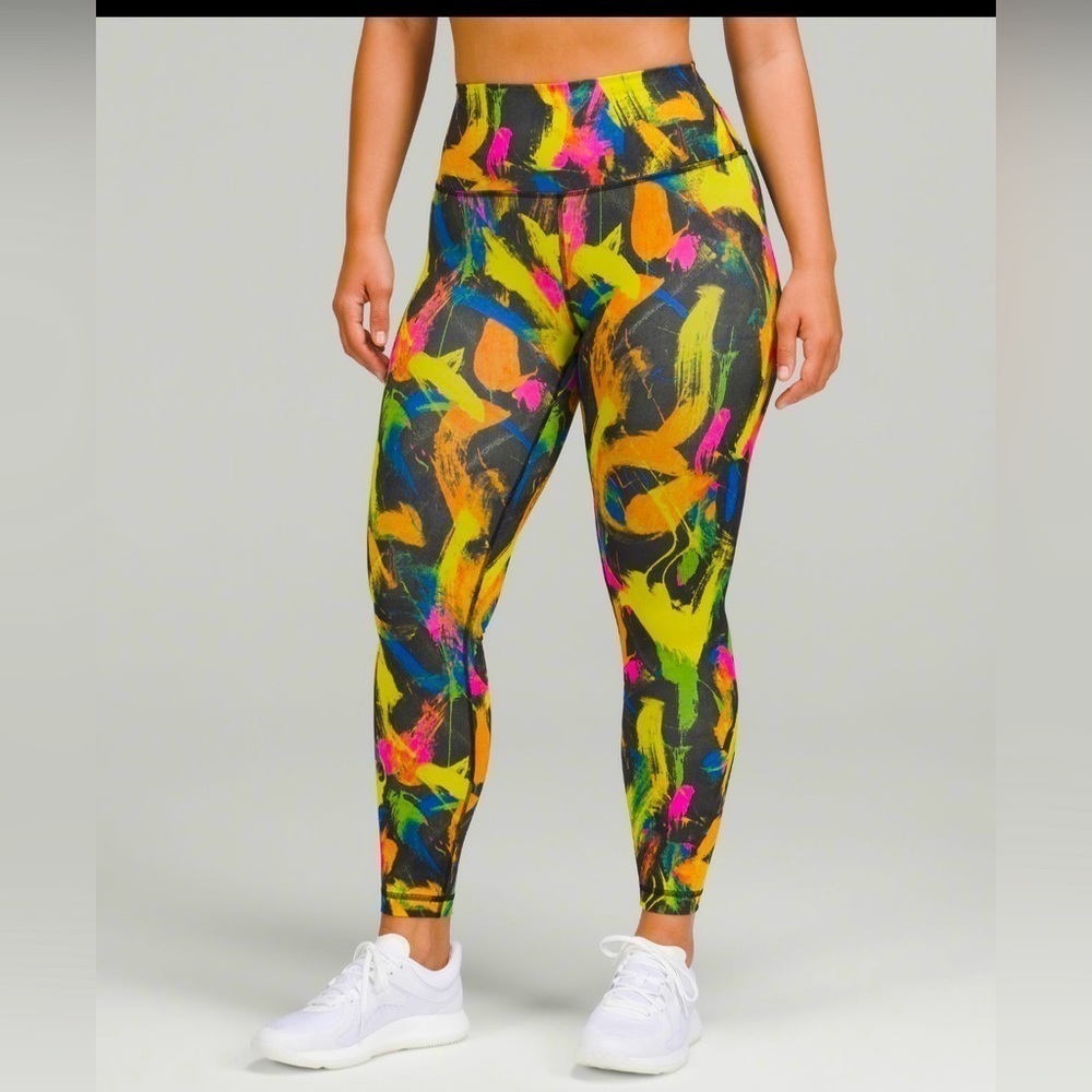 Lululemon Wunder Train HR Tight 25” Contour Fit | Size 2  NWT